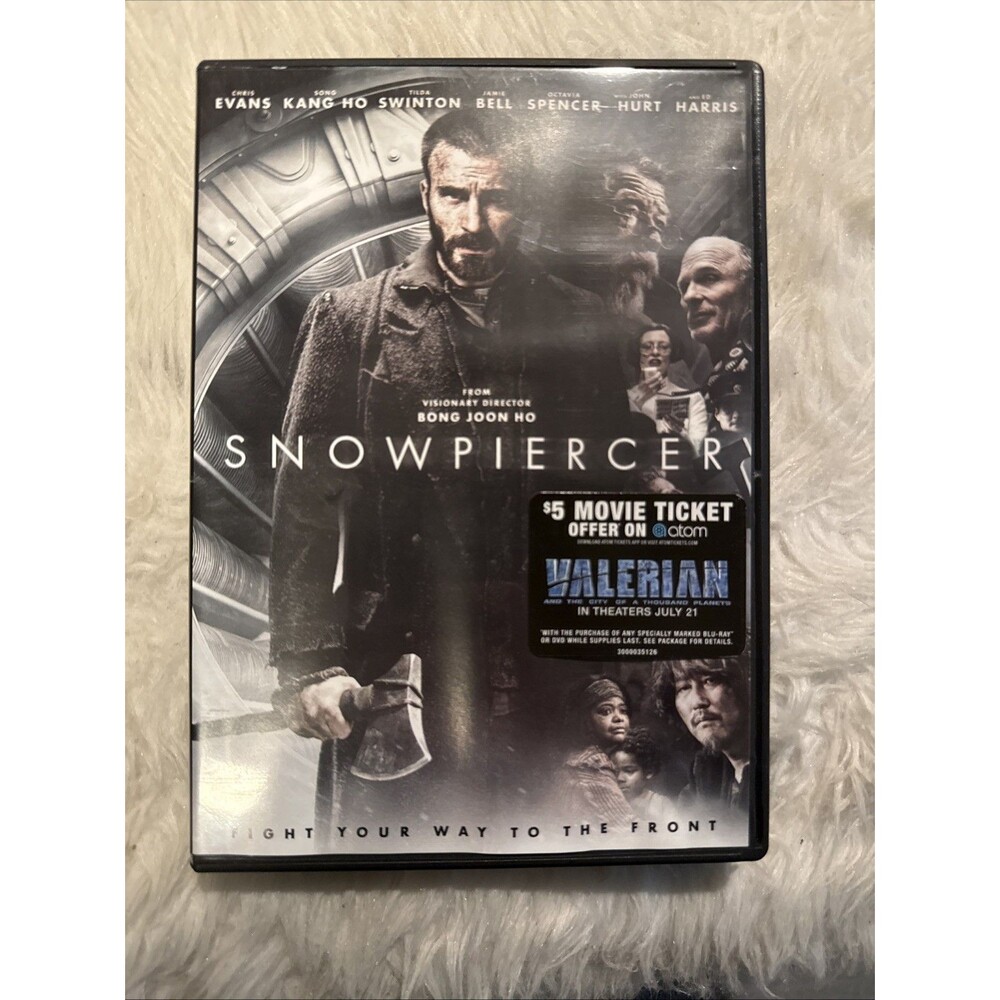 Snowpiercer (DVD, 2013)